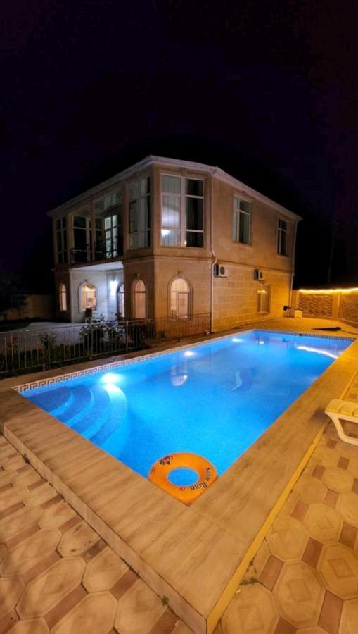 Raffles Villa With Pool Gabala Exterior foto